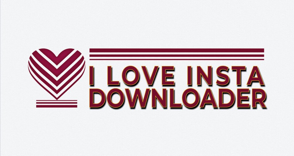 New Logo Design of "ILoveInstaDownloader"