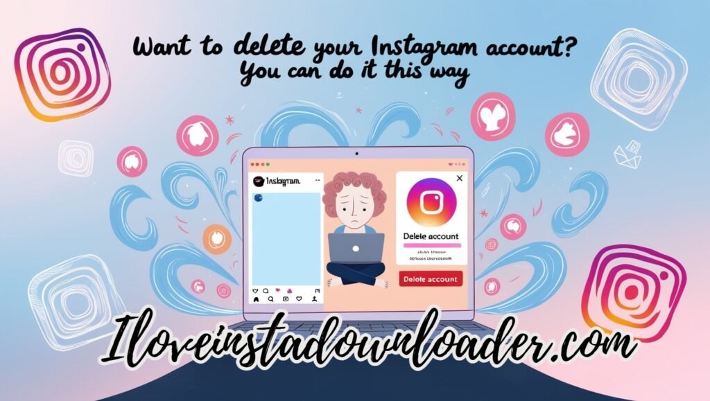 Want to Delete your Instagram account? you can do it this way.