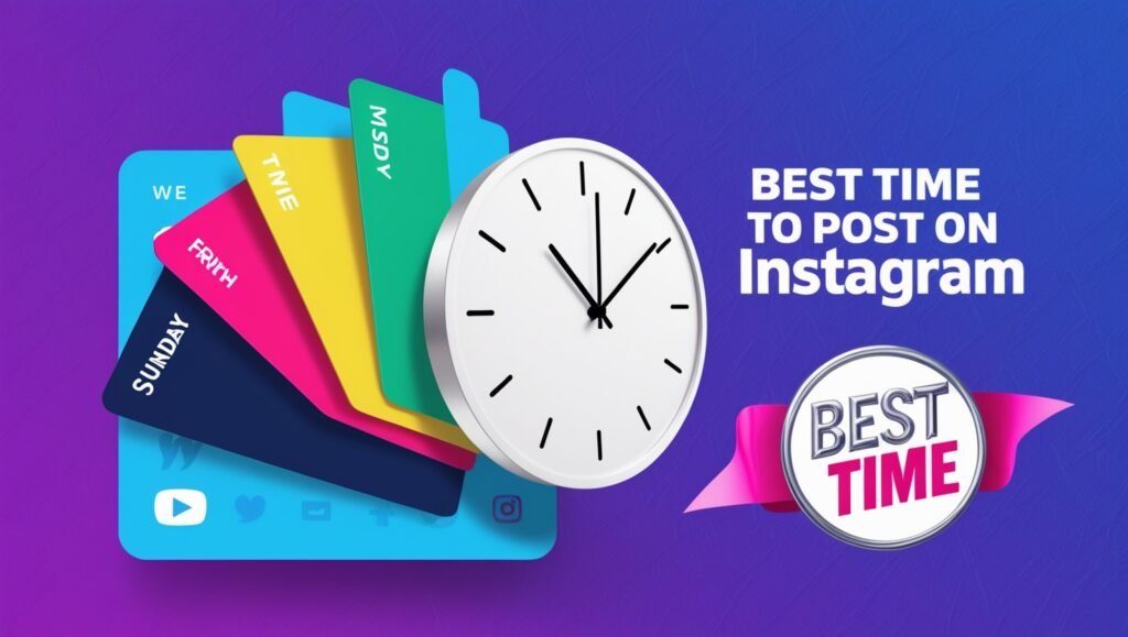 Best times to post on Instagram in 2024 - timing your posts for maximum engagement."