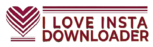 New Logo Design of "ILoveInstaDownloader"