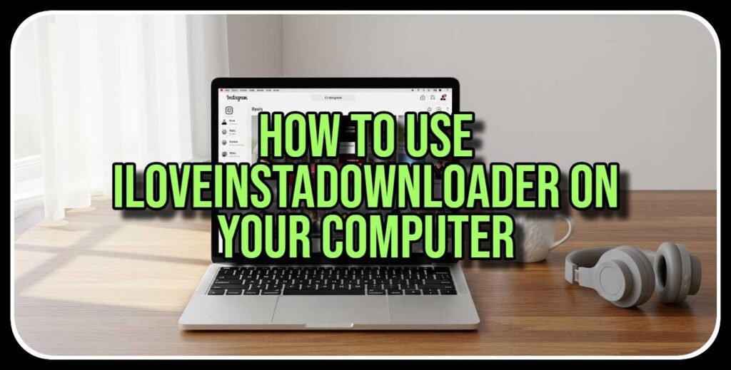How to Use ILoveInstaDownloader on Your Computer