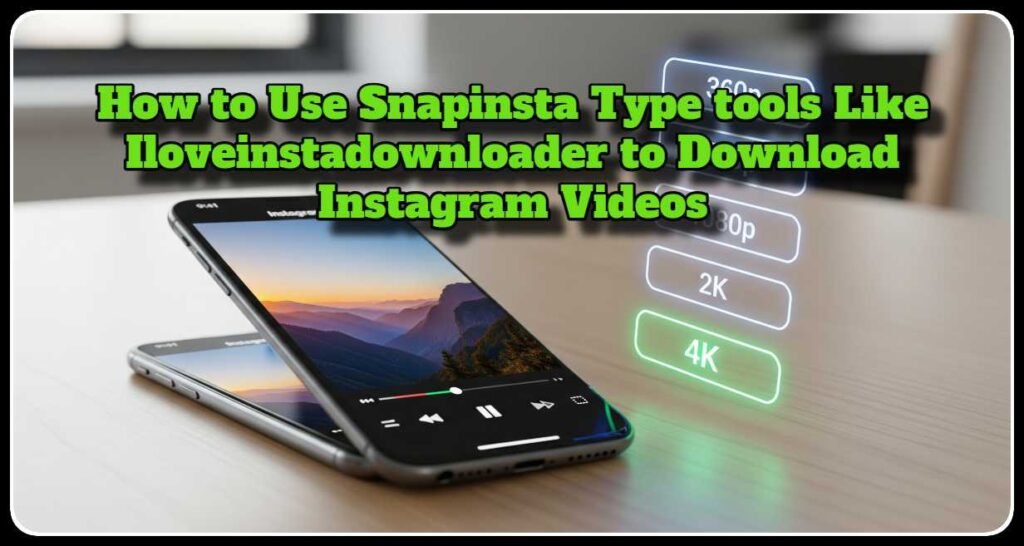 How to Use Snapinsta to Download Instagram Videos